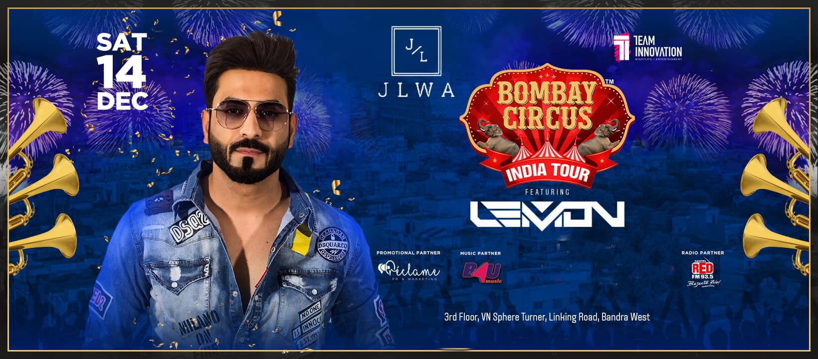 Bombay Circus India Tour ft. DJ Lemon