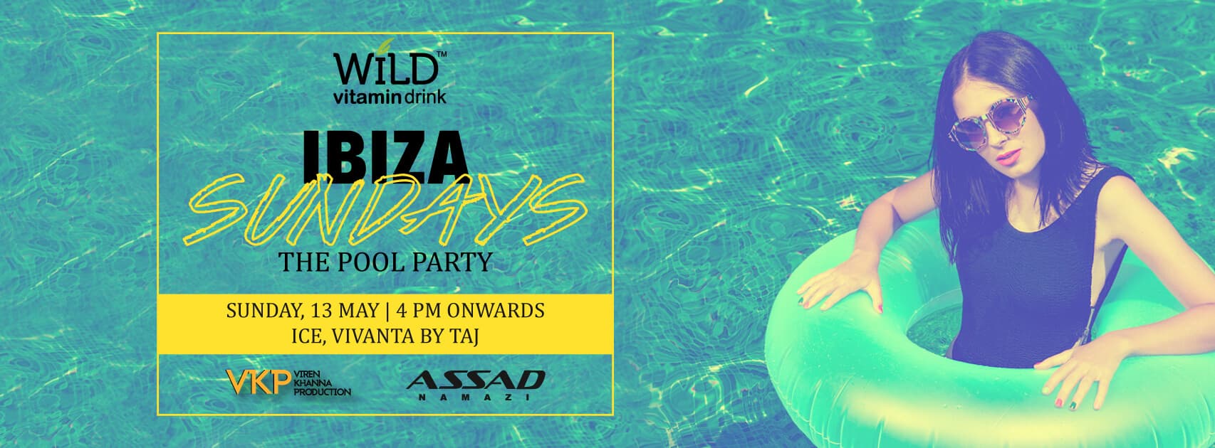 VKP Presents Ibiza Sundays - Pool Party
