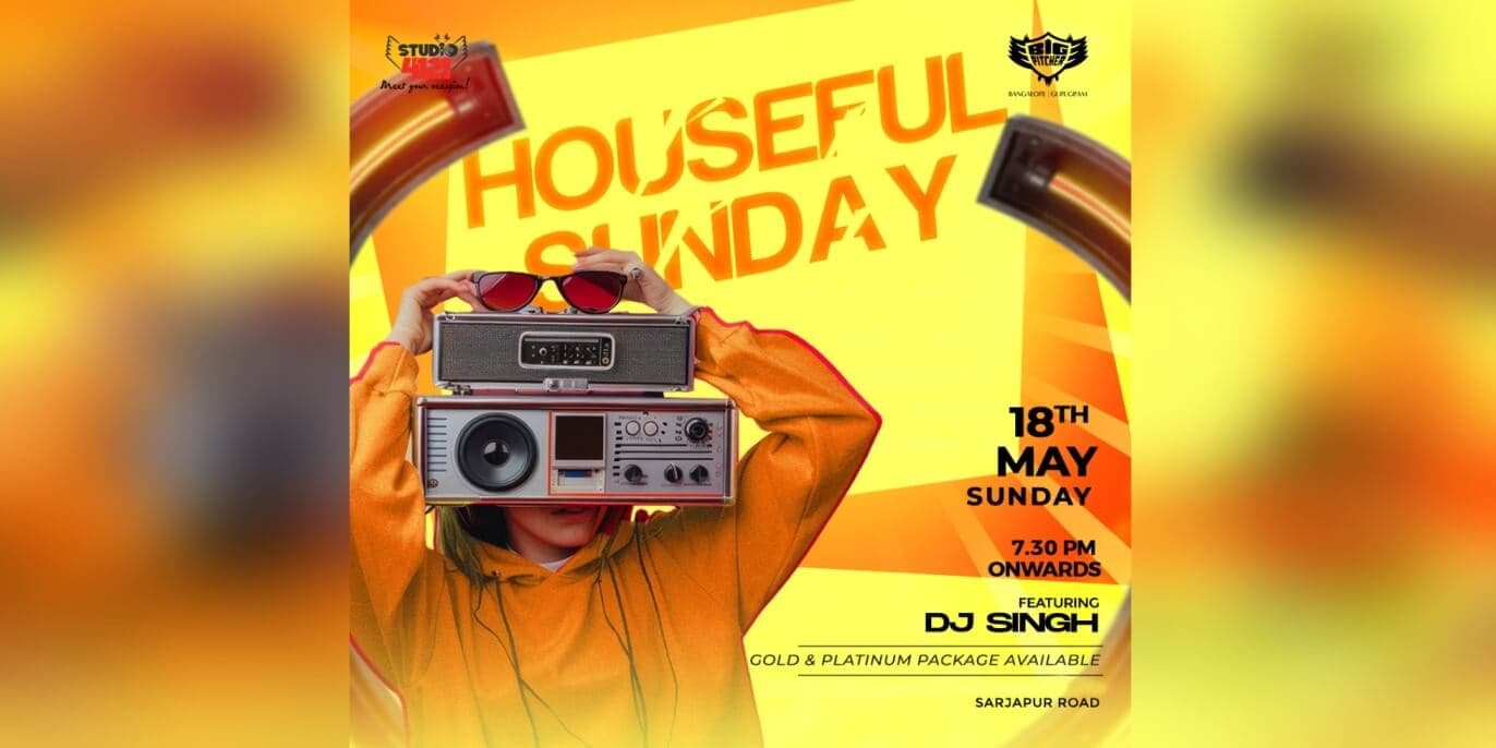 Houseful Sunday | Big Pitcher Sarjapur