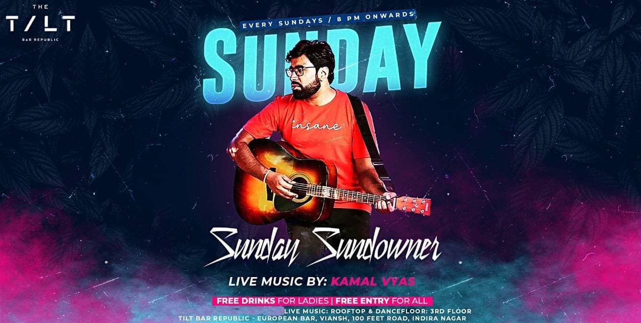 Sunday Sundowner Ft Kamal Vyas