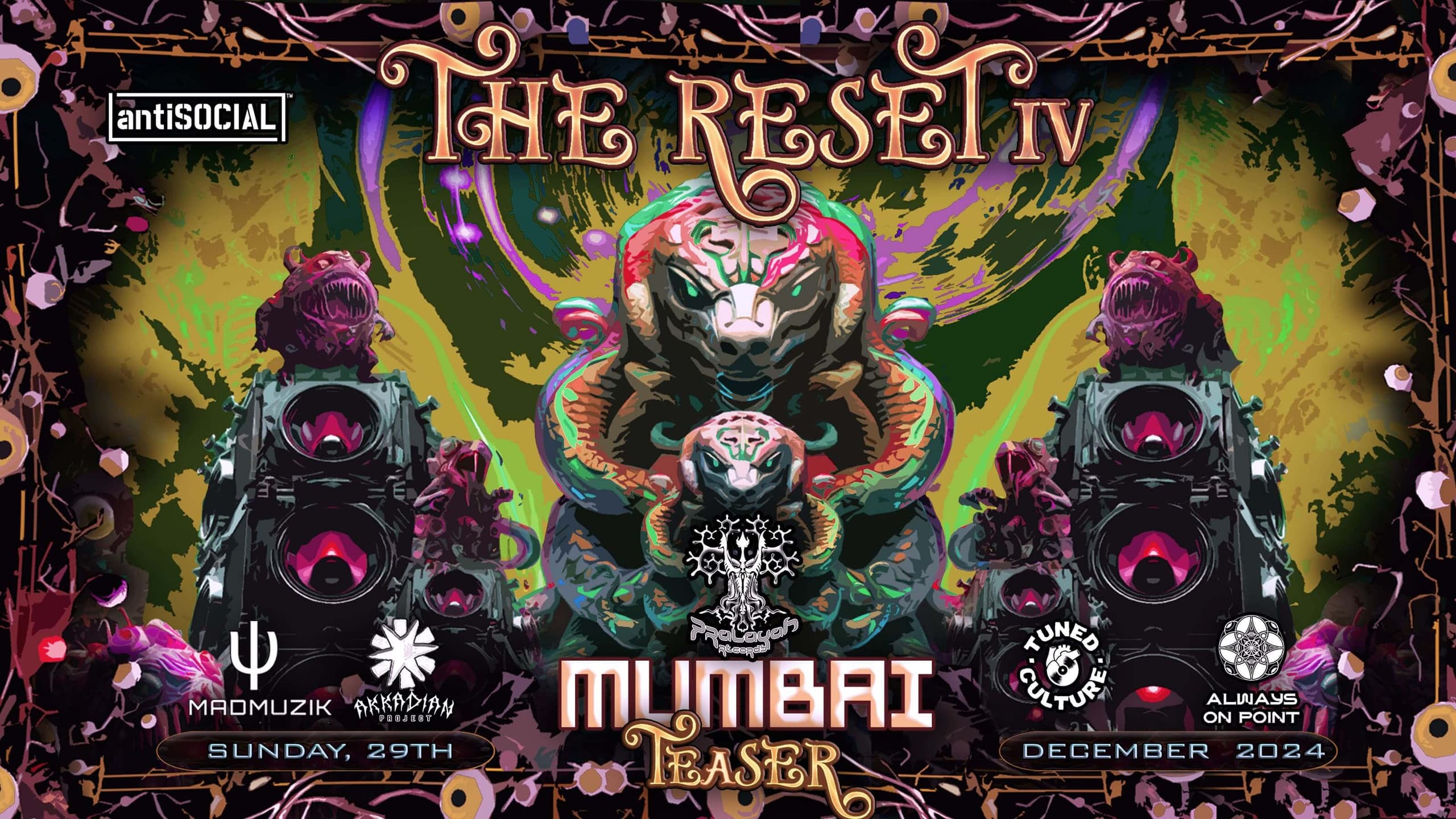 The Reset 4 - Mumbai Teaser 