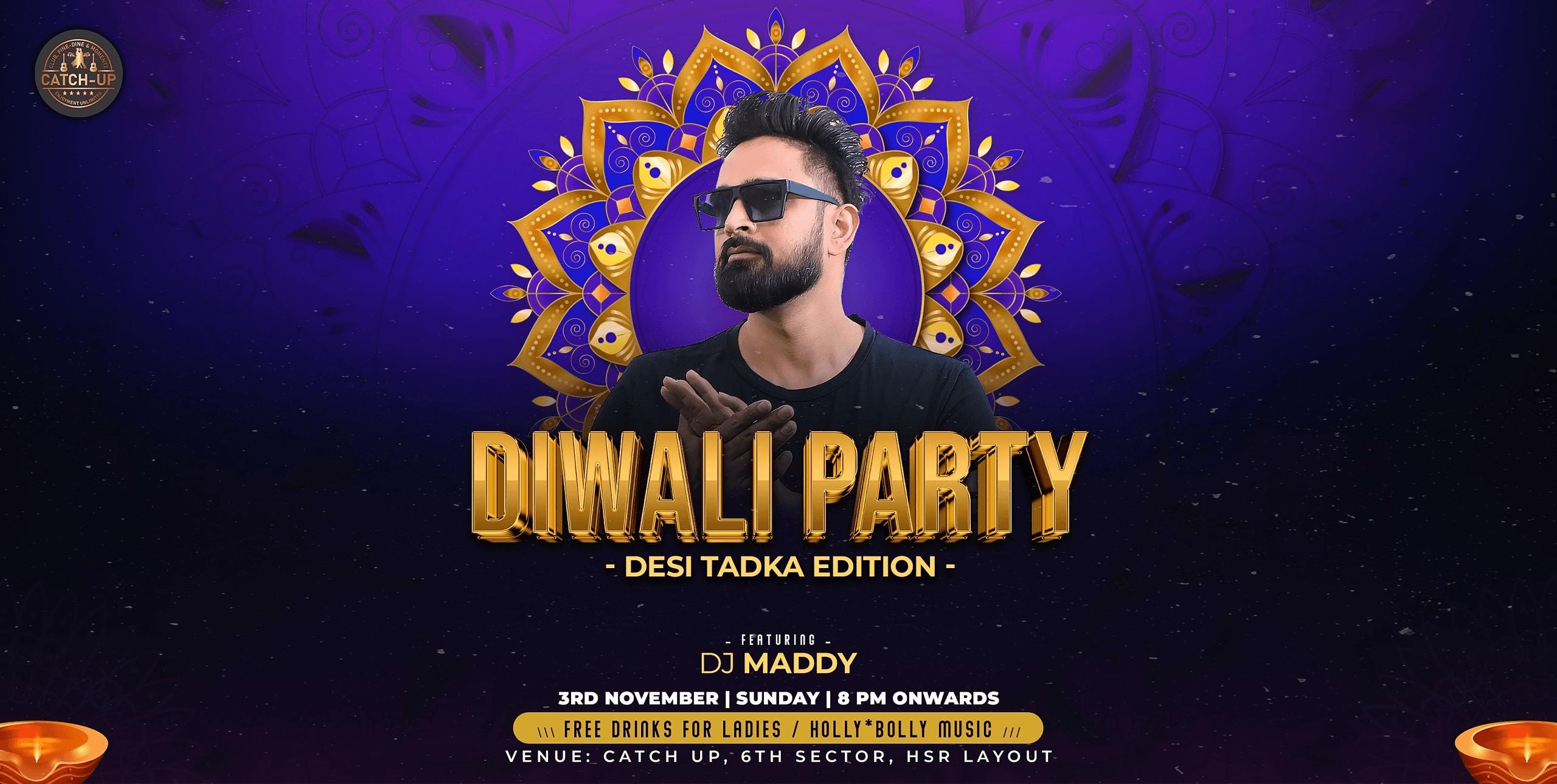 Sunday Desi Tadka | Diwali Party