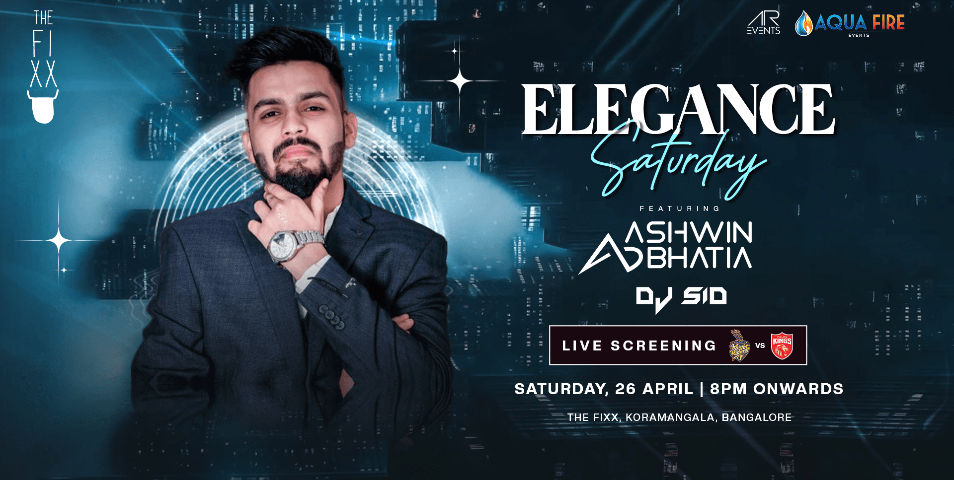 Saturday Elegance | The Fixx