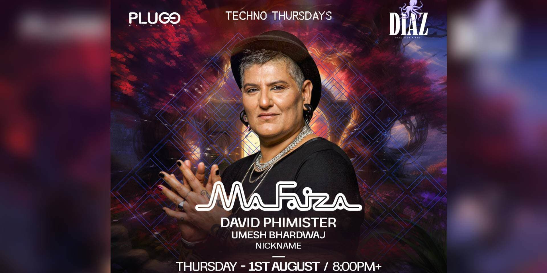 Techno Thursdays| Diaz Pool Club 