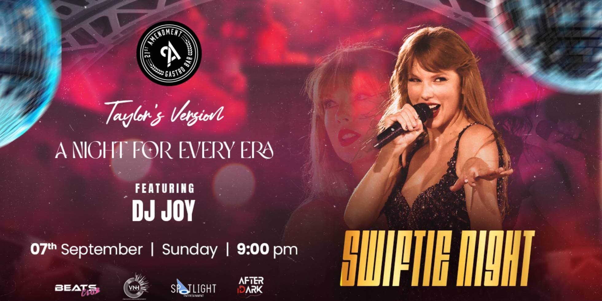 Swiftie Night Taylor Version 