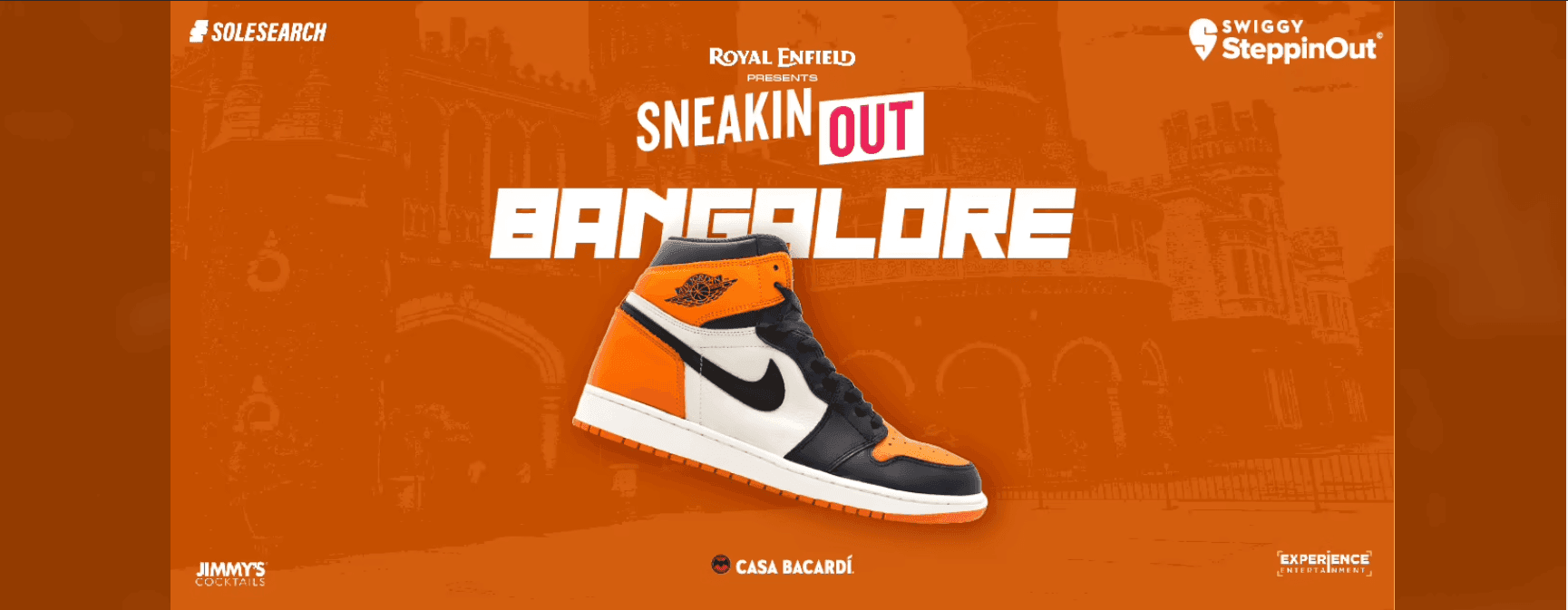 Royal Enfield Presents Sneakinout 2.0