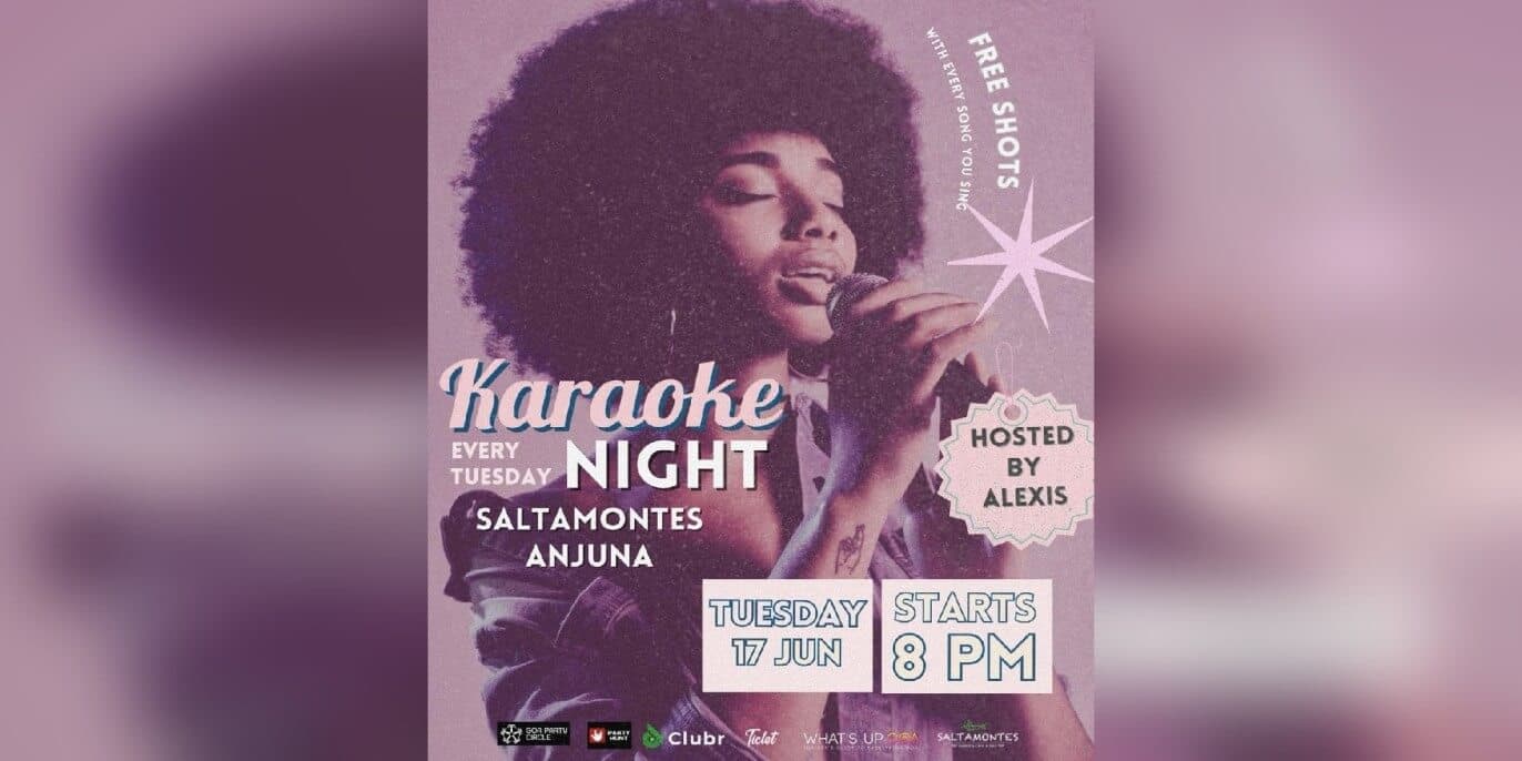 Karoke Night | Saltamontes 