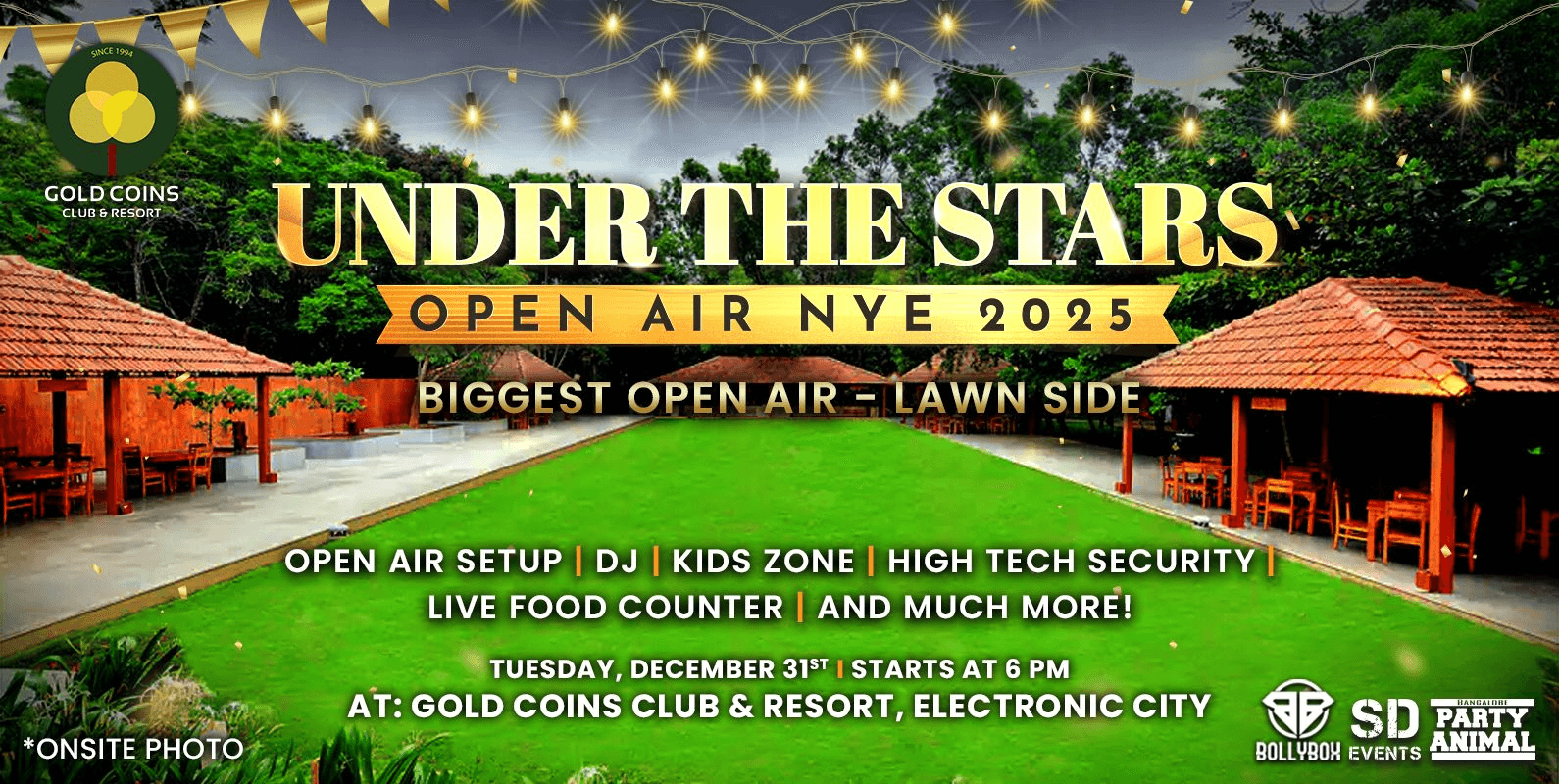 Under The Stars - Open Air New Year Eve 2025