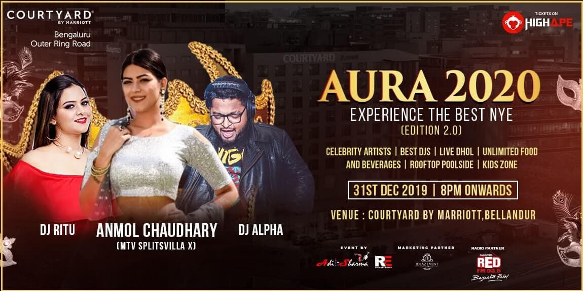 AURA 2020 New Year Party