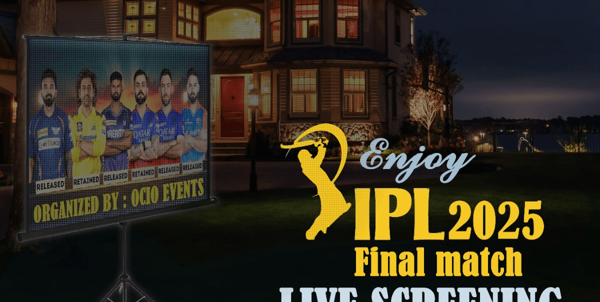 IPL Live Screening