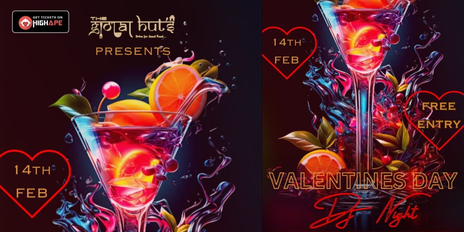 Valentines Day DJ Night 