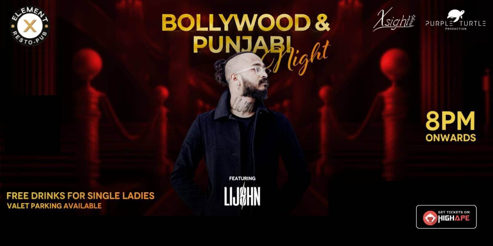 Biggest And Bollywood Punjabi Night | Element X