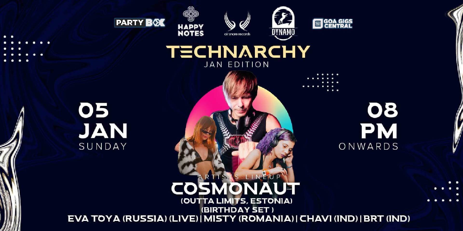 Technarchy - Jan Edition