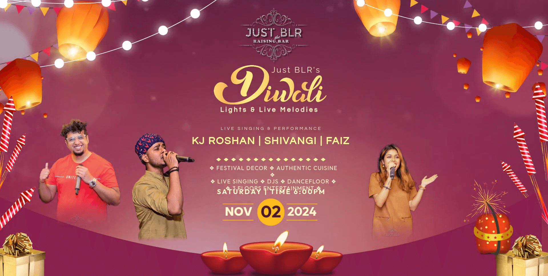 Diwali Bash | A Festival of Melodies and Lights