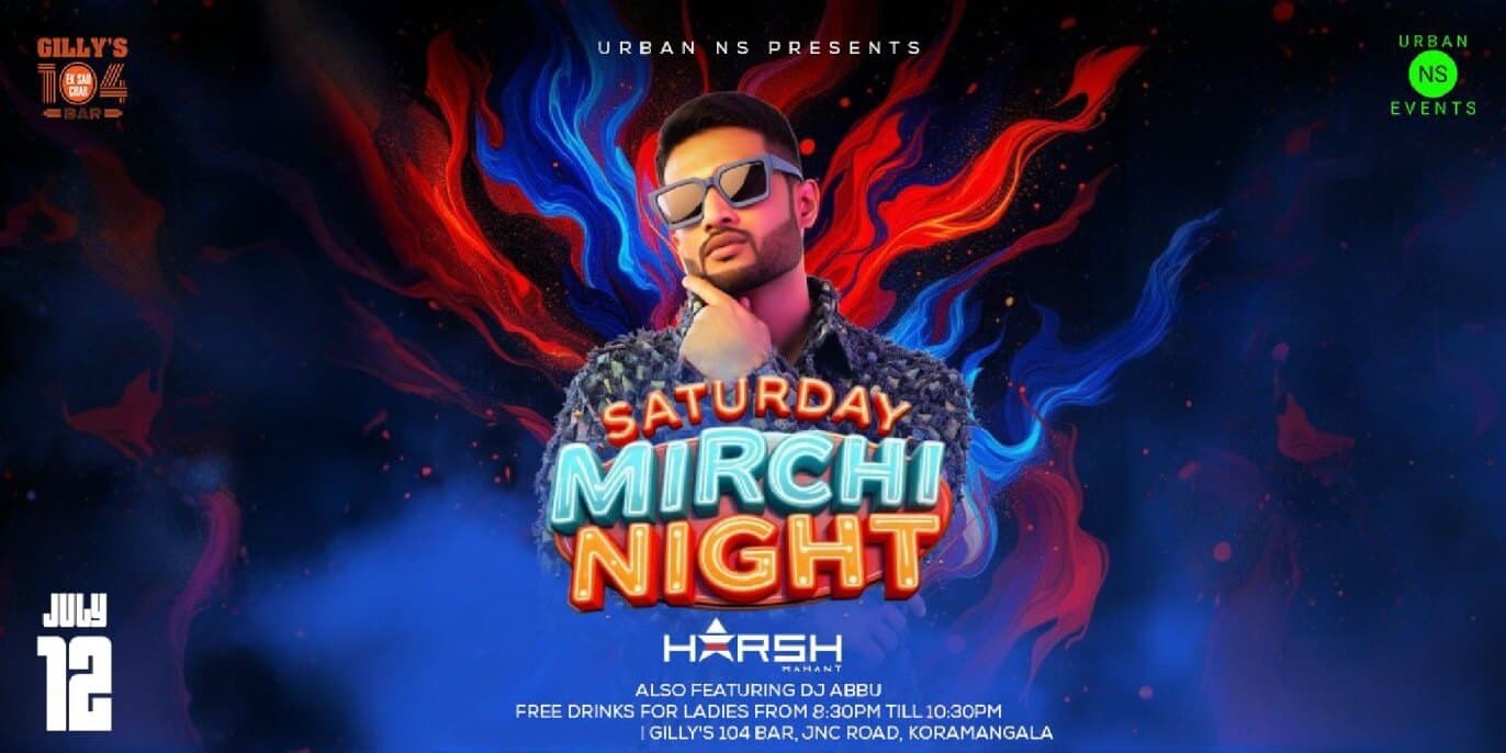 Saturday Mirchi Night At Gillys 104