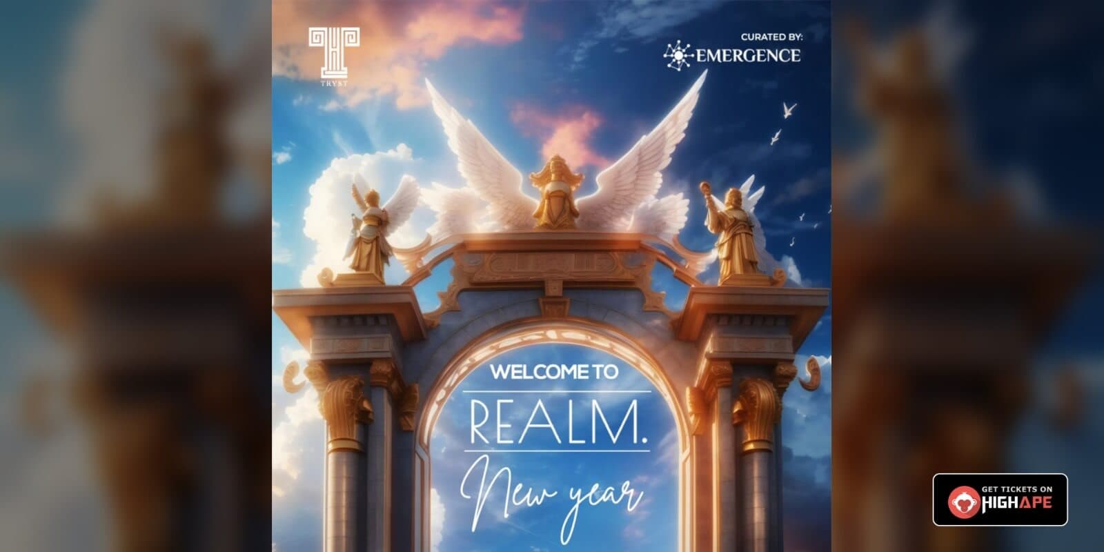 Realm New Year Eve 2024 | Tryst 