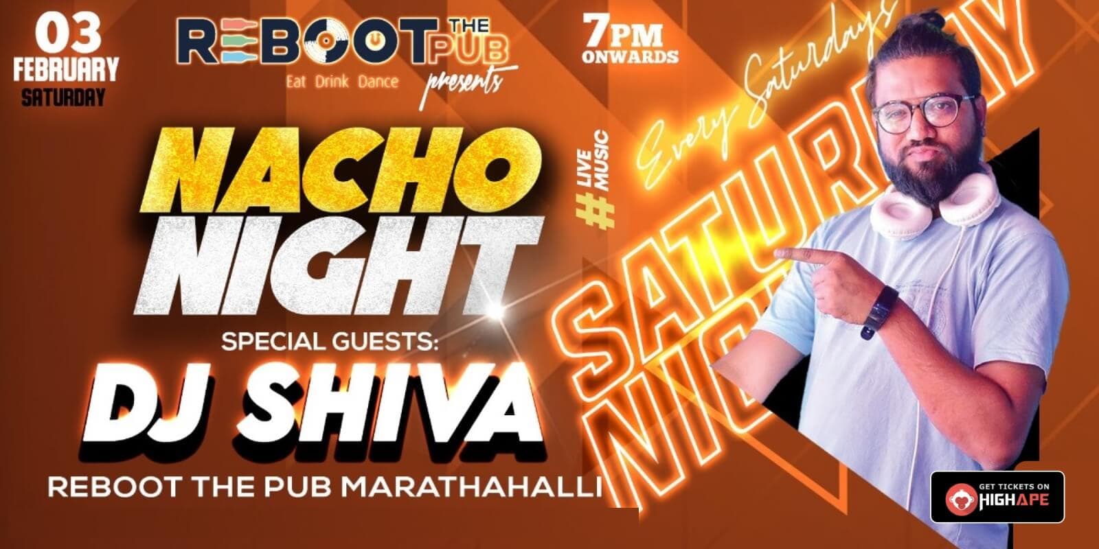 Saturday Nacho Night | Reboot 