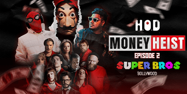 Money Heist: Episode 2  The Heist Unfolds On March 8th At HOD