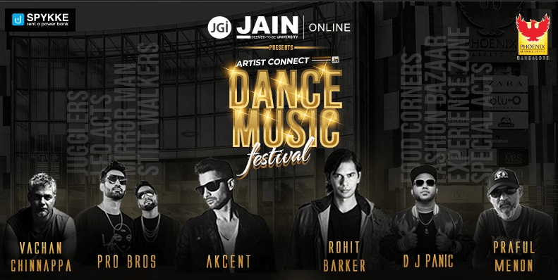 Artist Connect Dance Music Festival 2022