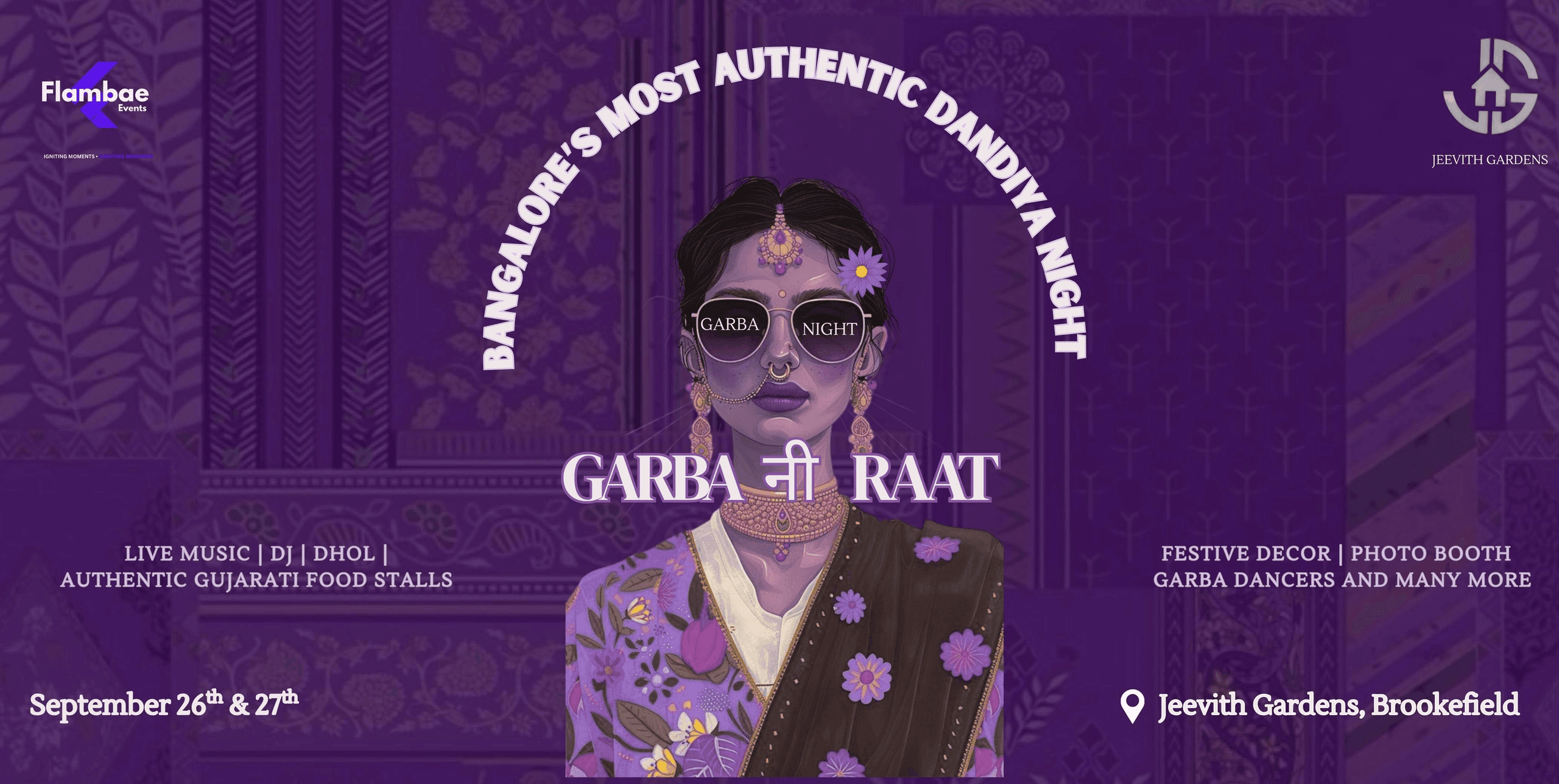 Garba Ni Raat - Brookefield