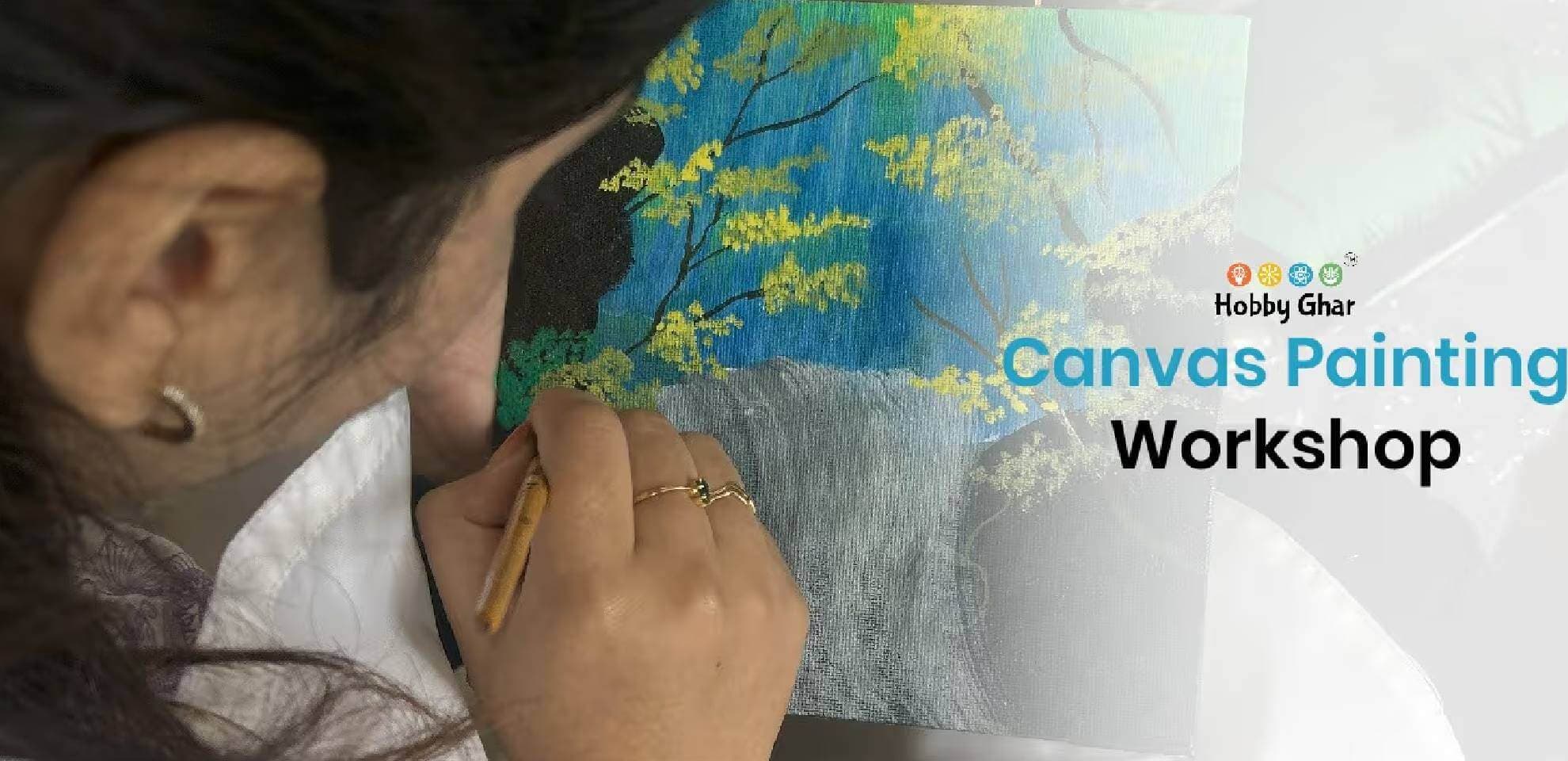 Canvas Painting Workshop