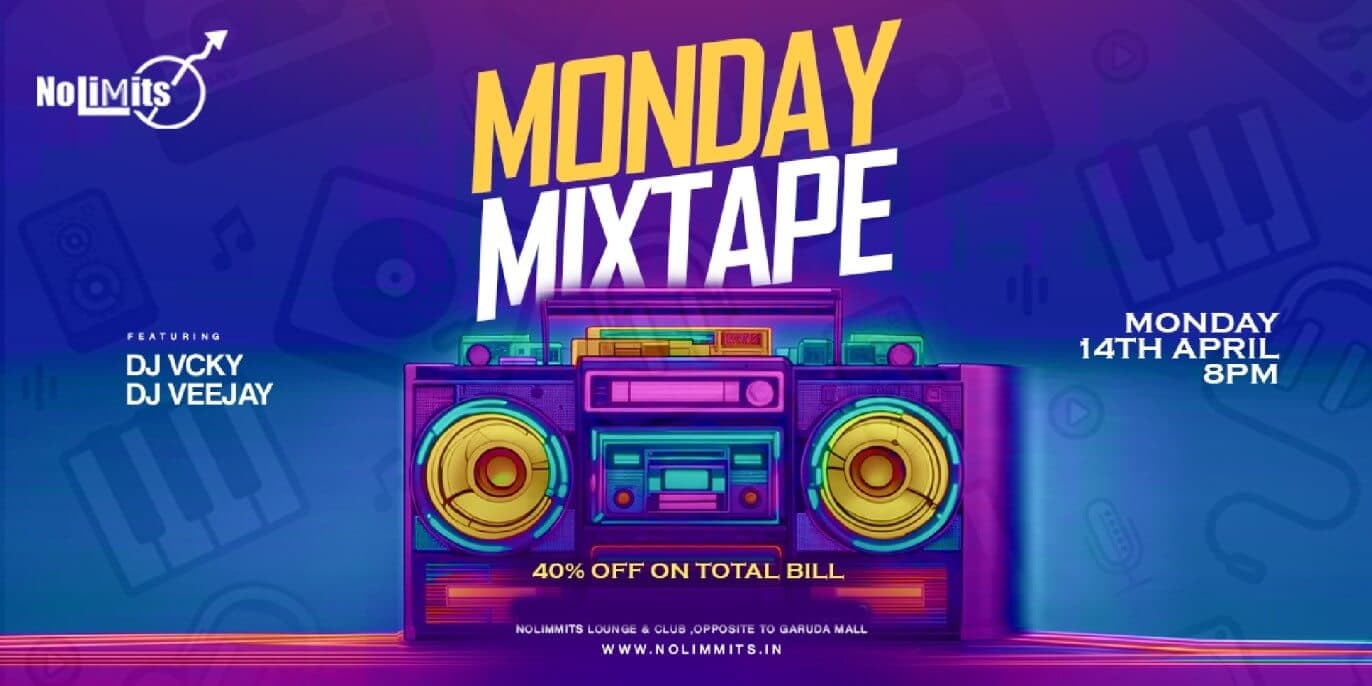 Monday Mixtape | Nolimmits Brigade