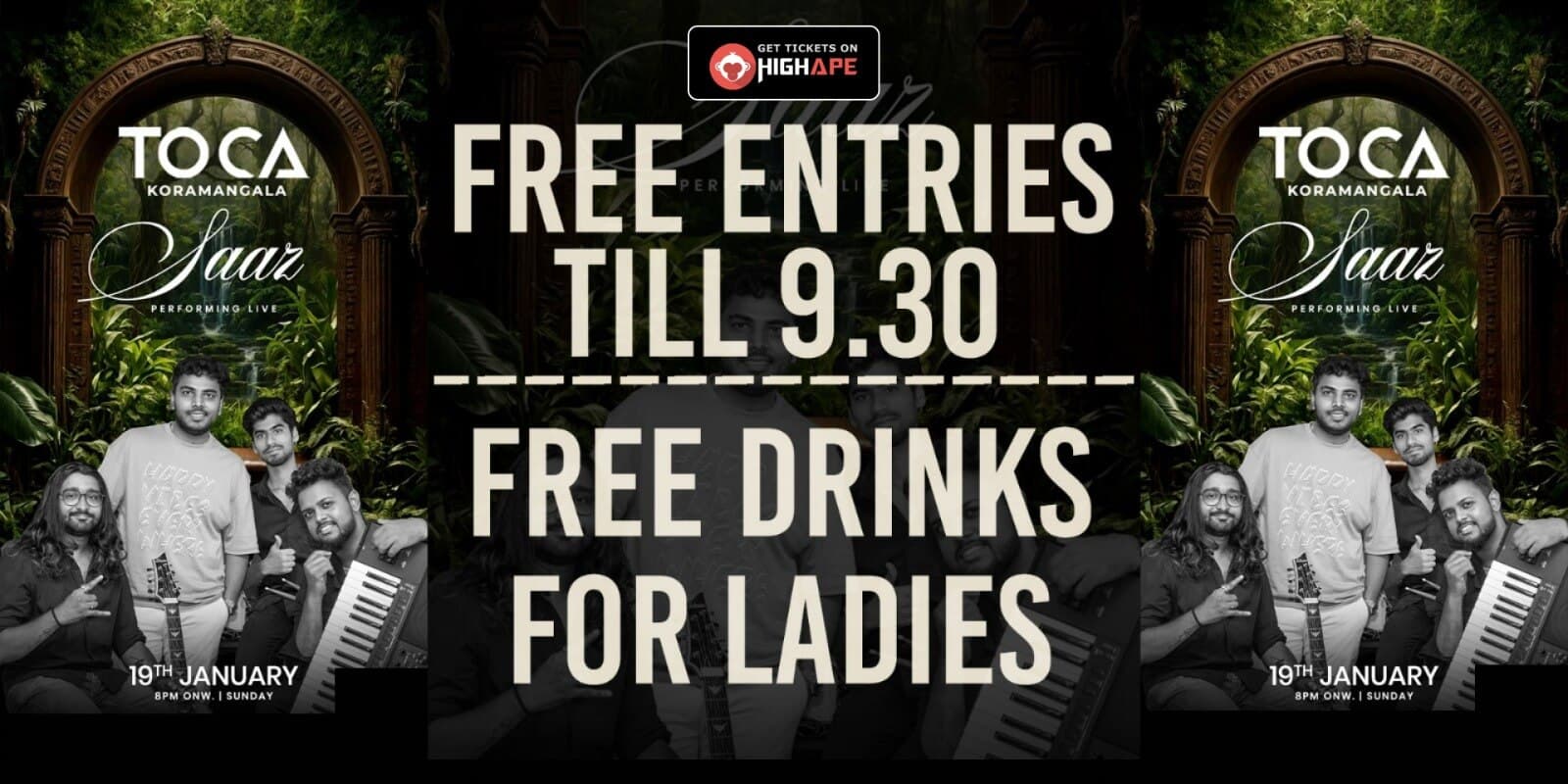 Shuffling Sunday | Toca Koramangala