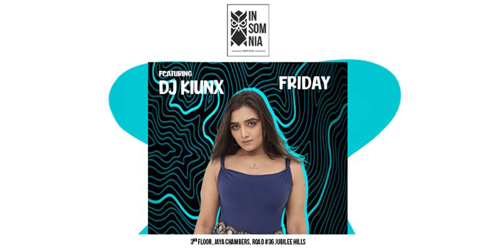 Friday Bollywood Night | Insomnia 