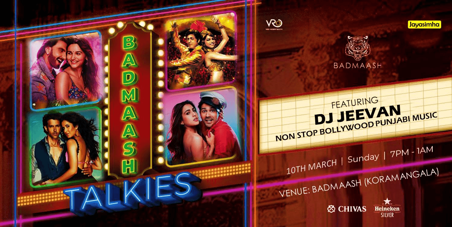 Badmaash Sunday Ladies Night