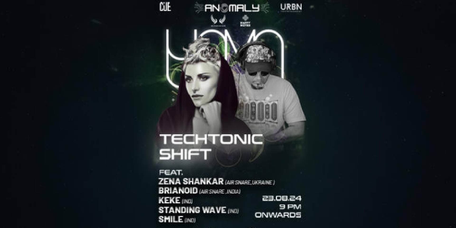 Techtonic Shift | Anomaly 