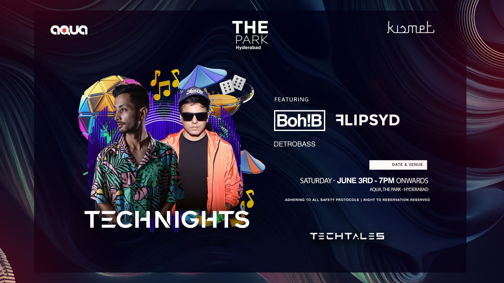 Technight Ft. Bohb And Flipsyd