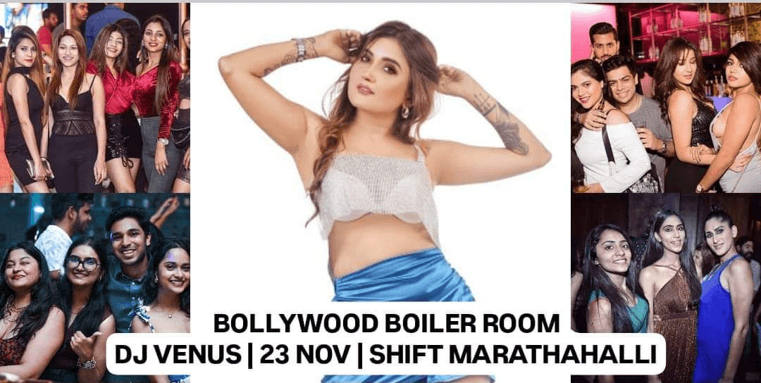 Bollywood Boiler Room Rooftop Ladies Night
