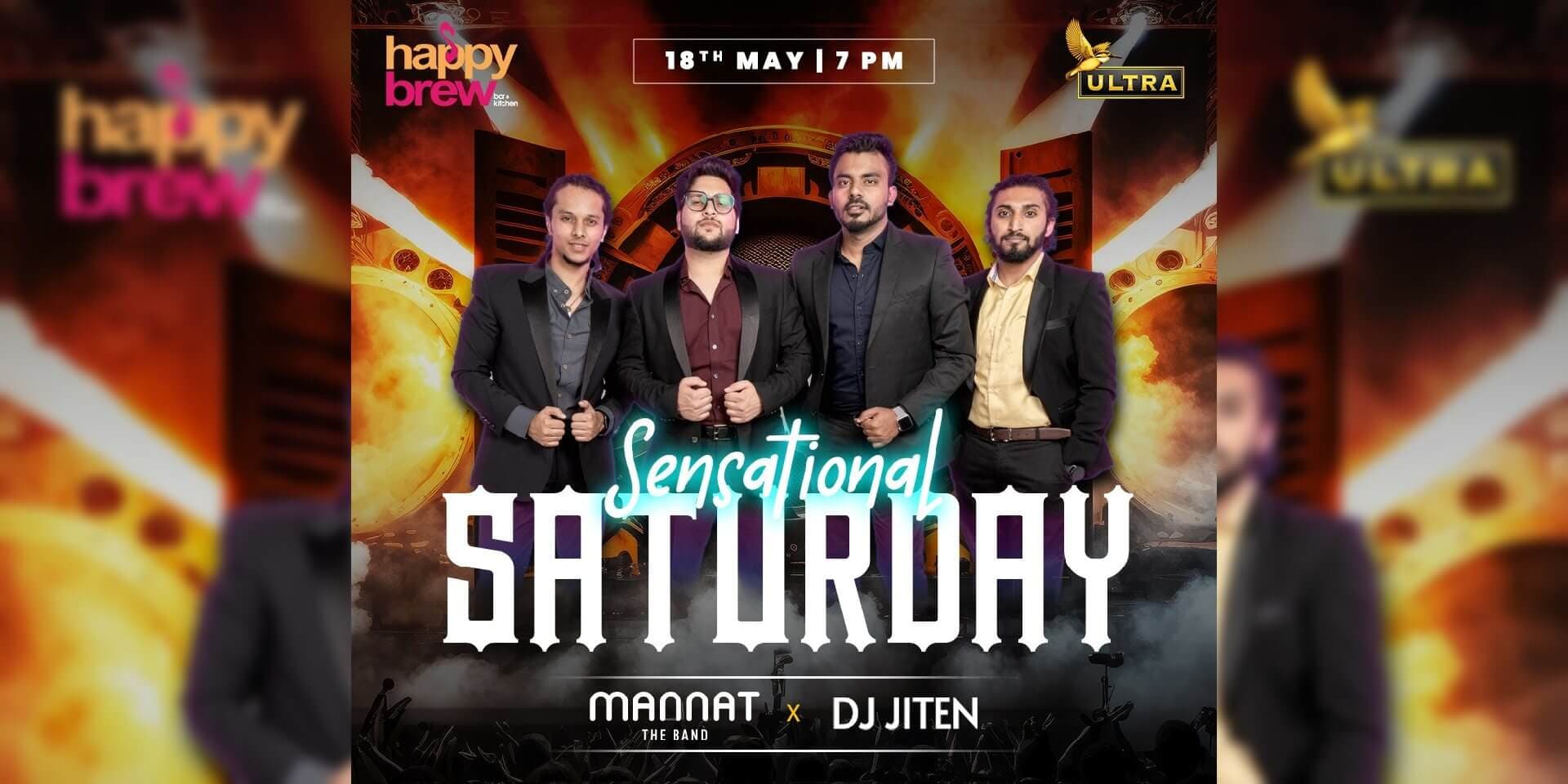 Sensational Saturday | Happy Brew