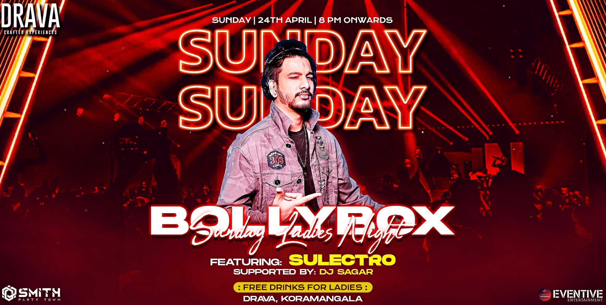 Bolly Box - Sunday Ladies Night 