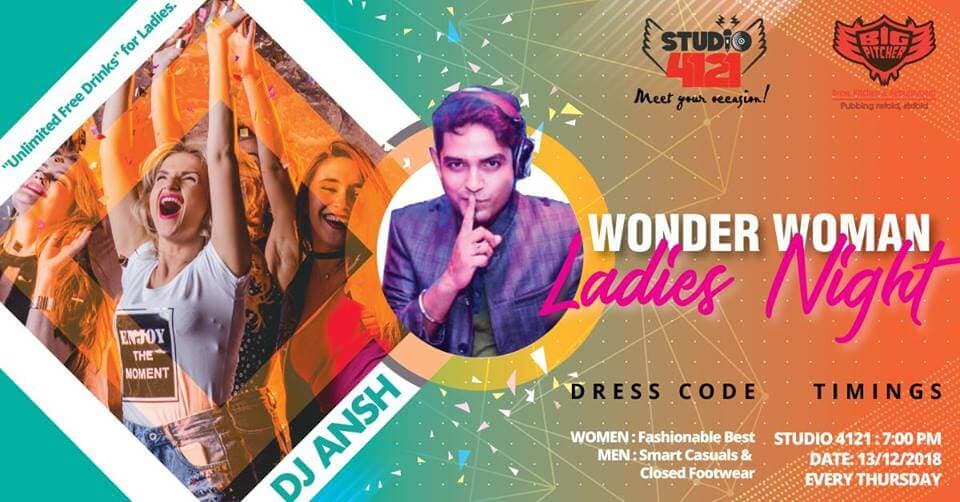 Wonder Women Ladies Night