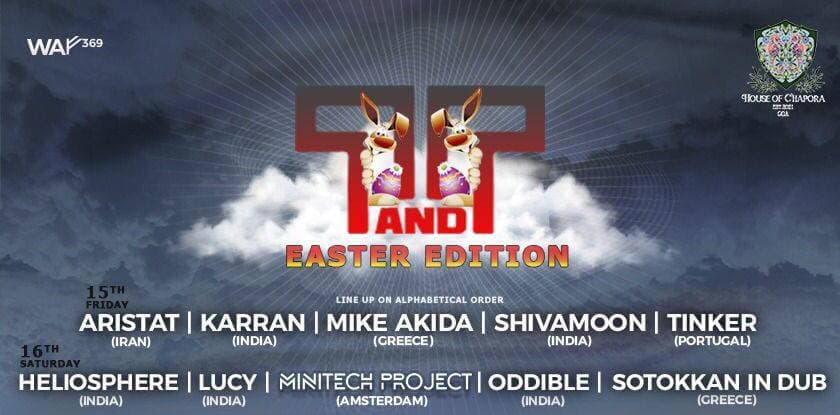 T And T - Easter Edition