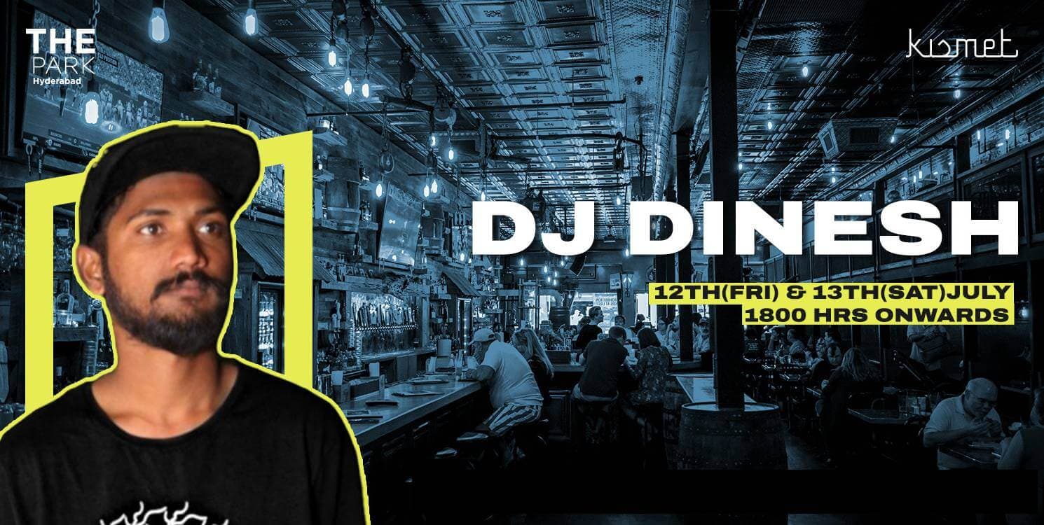 DJ Dinesh Live At Kismet