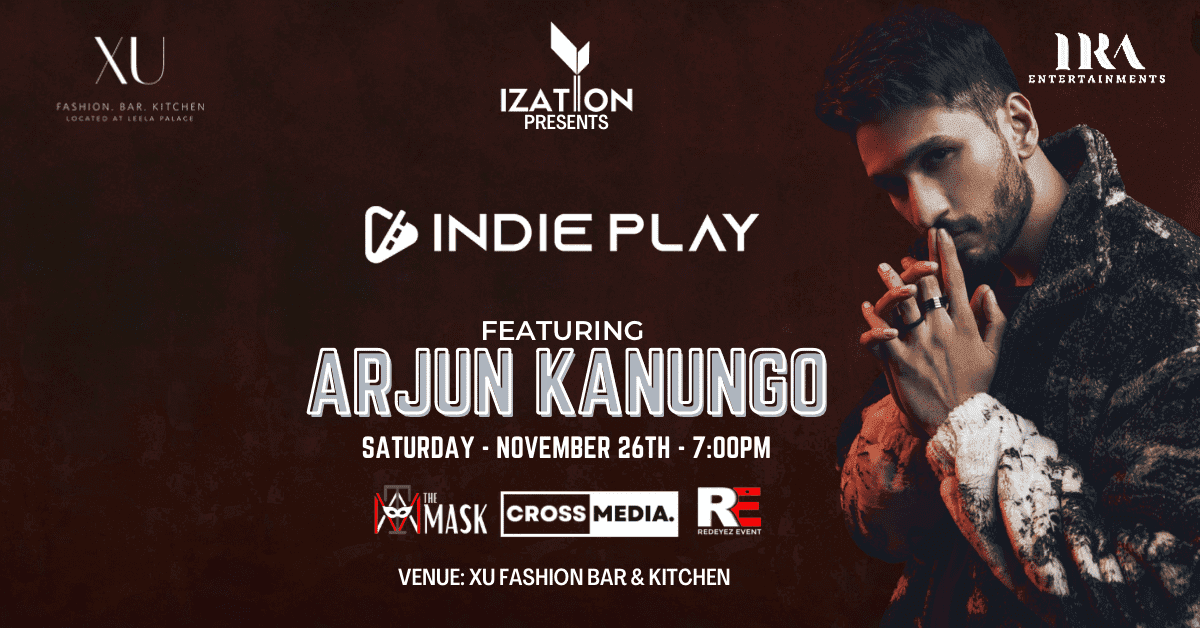 Ization And Ira Entertainments Presents Arjun Kanungo