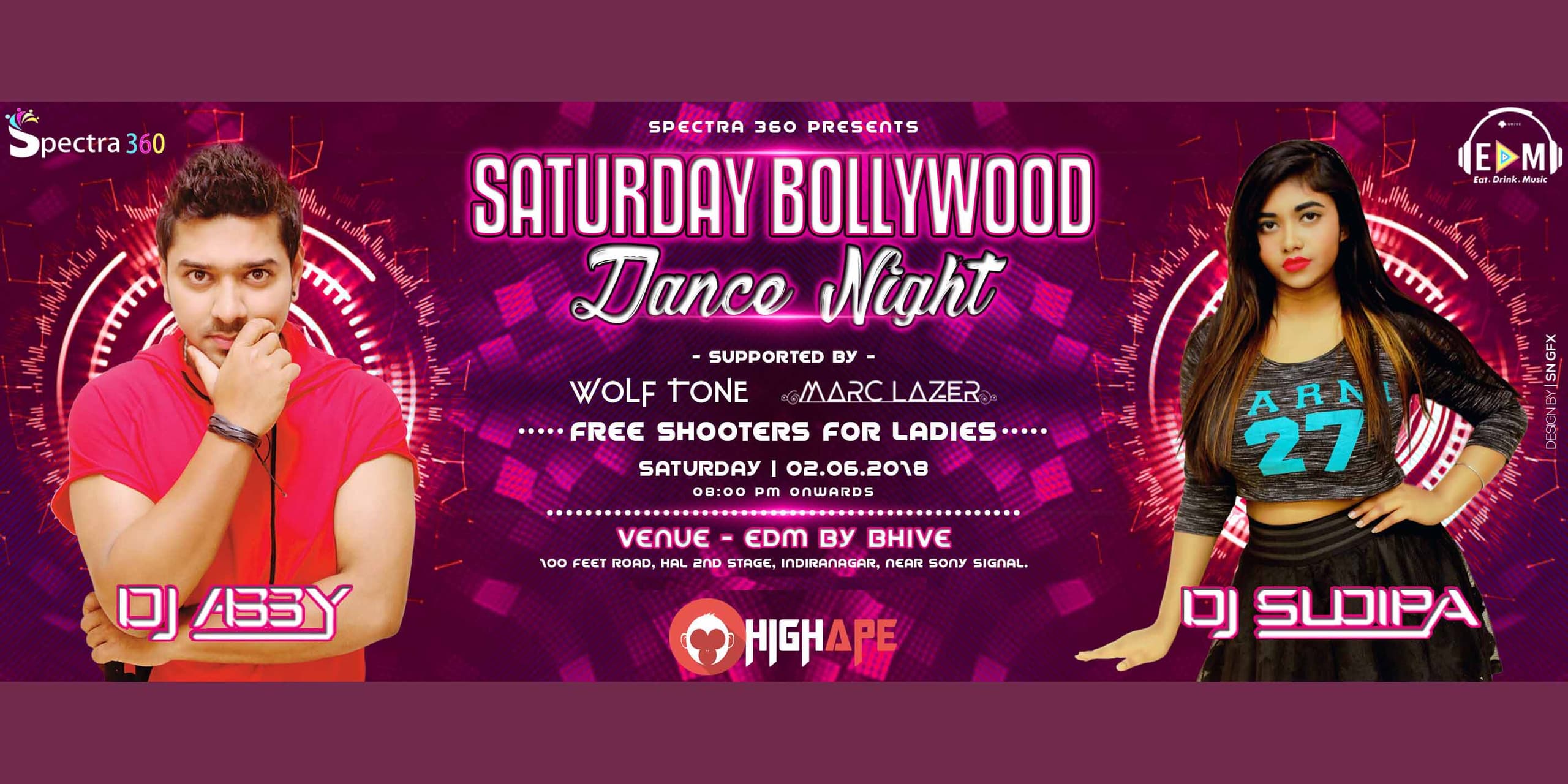 Biggest Saturday Bollywood Punjabi dance Night