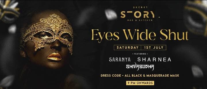 Eyes Wide Shut | Secret Story