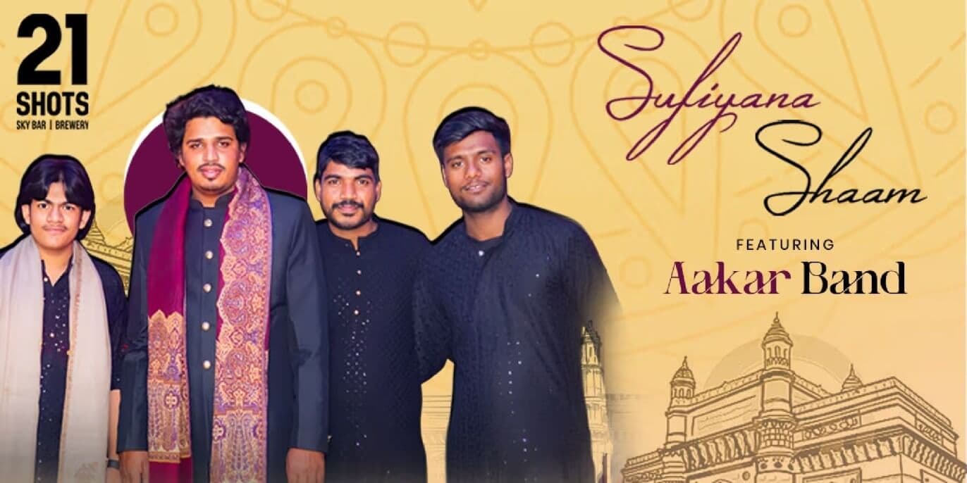 Sufi Night With Aakar Band
