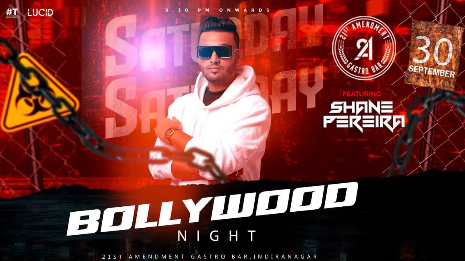 Saturday Bollywood Night 