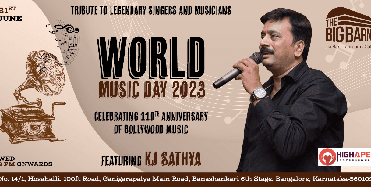 World Music Day Ft KJ Sathya