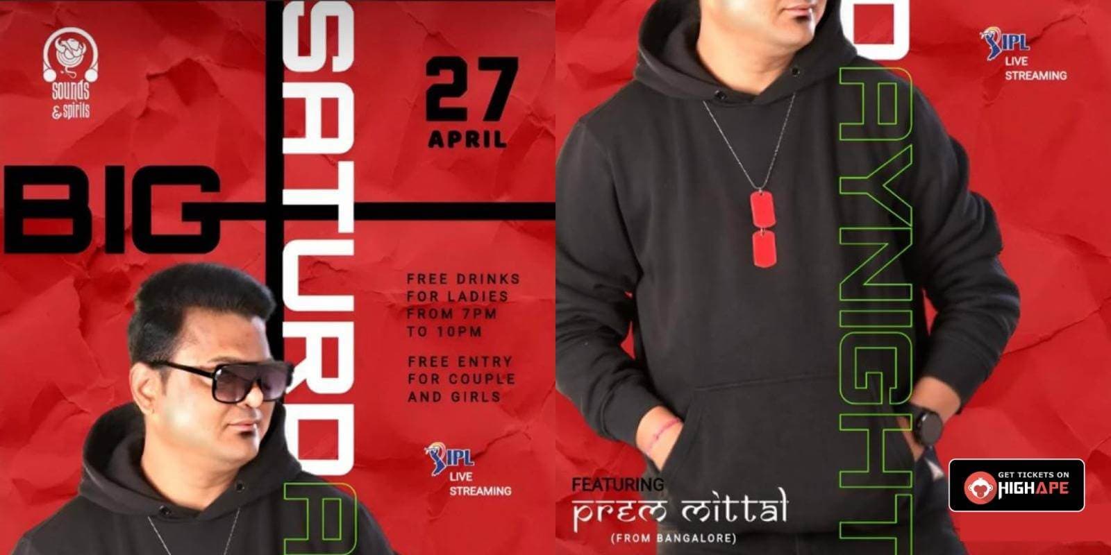 Saturday Bollywood Night