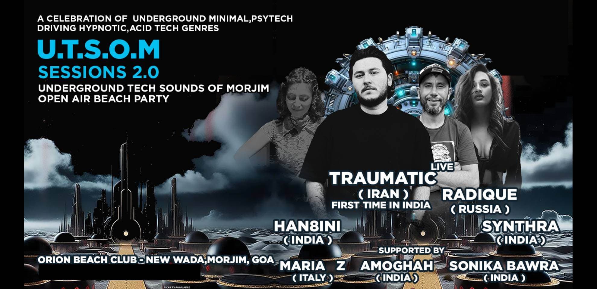 U.T.S.O.M Sessions 2.0