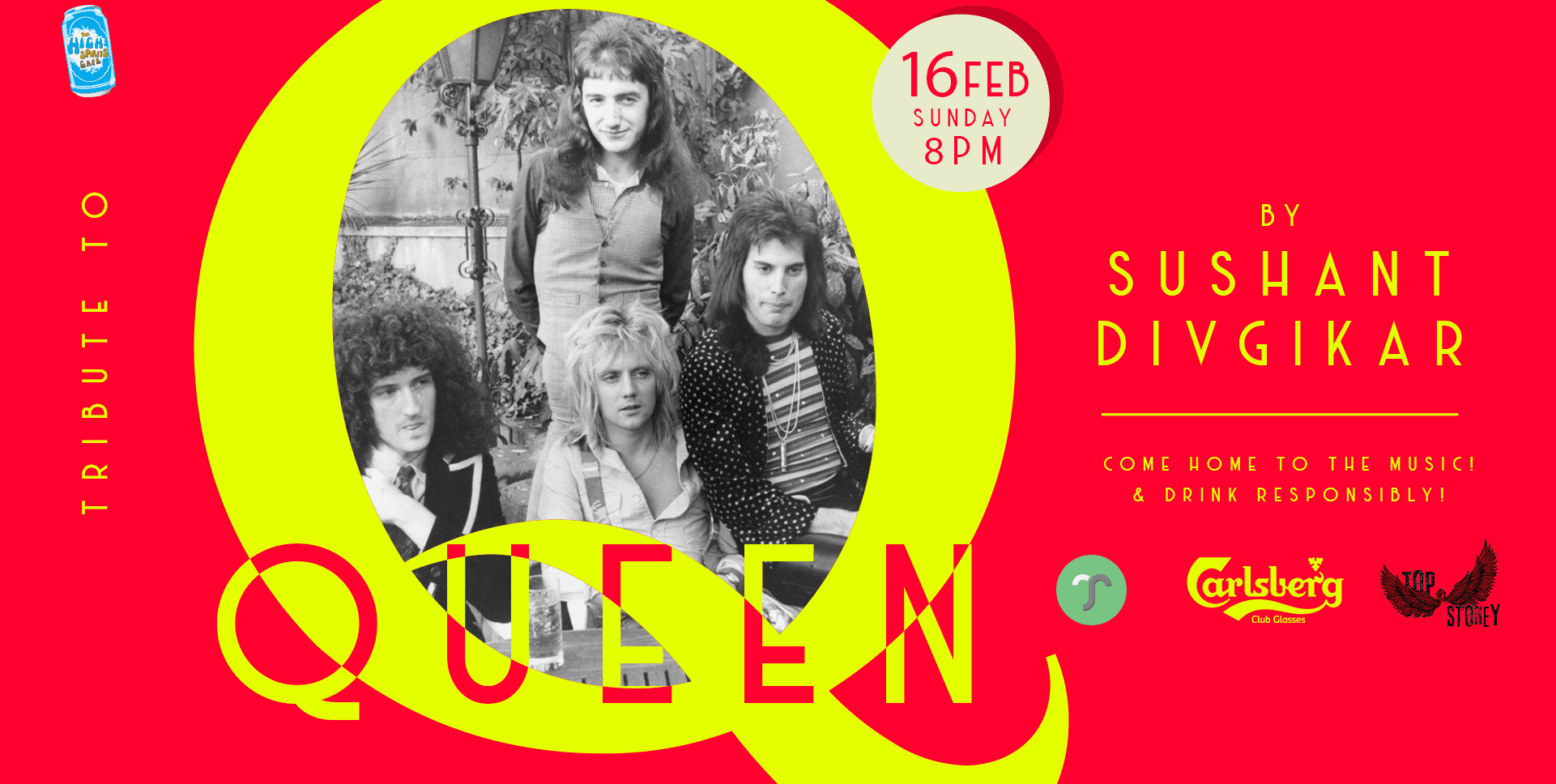 Tribute To Queen by Sushant Divgikar