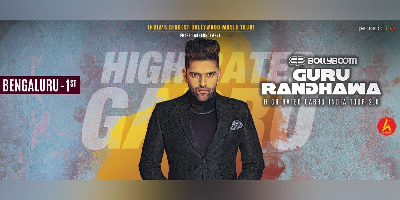 Bollyboom Guru Randhawa India Tour 2.0 - Bengaluru
