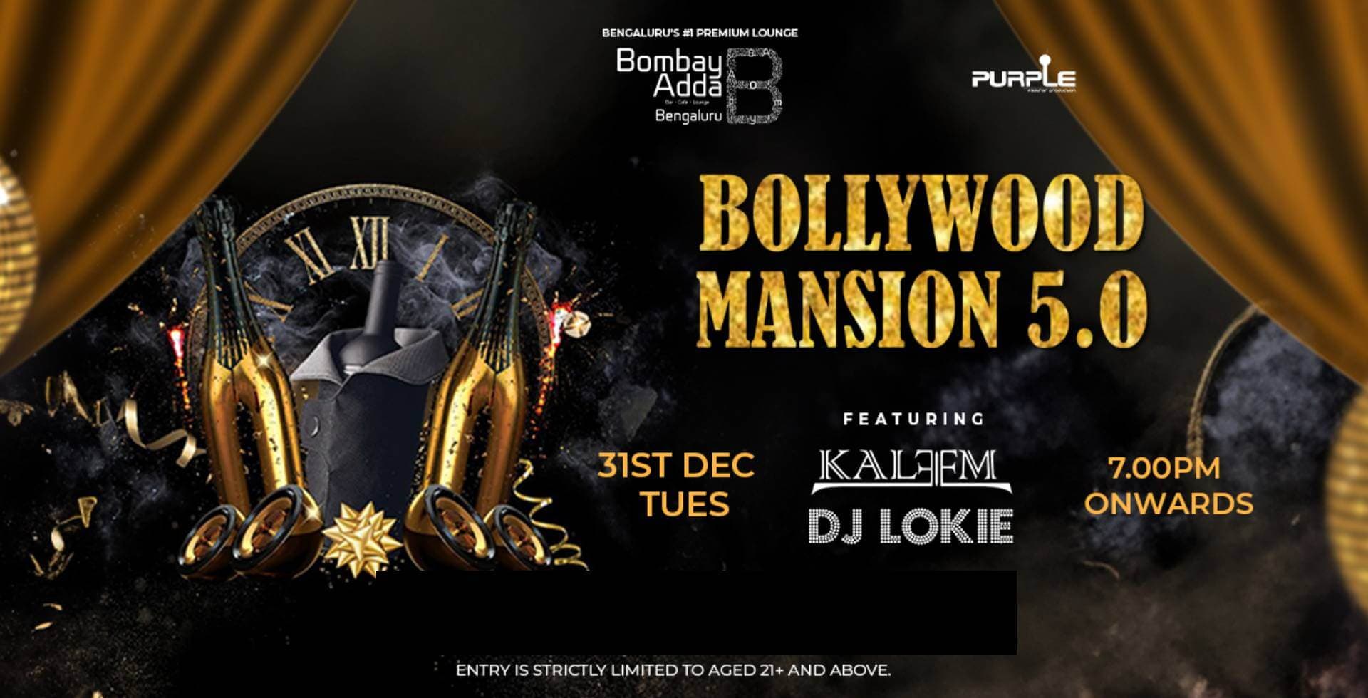 Bollywood Mansion 5.0 | NYE 2025