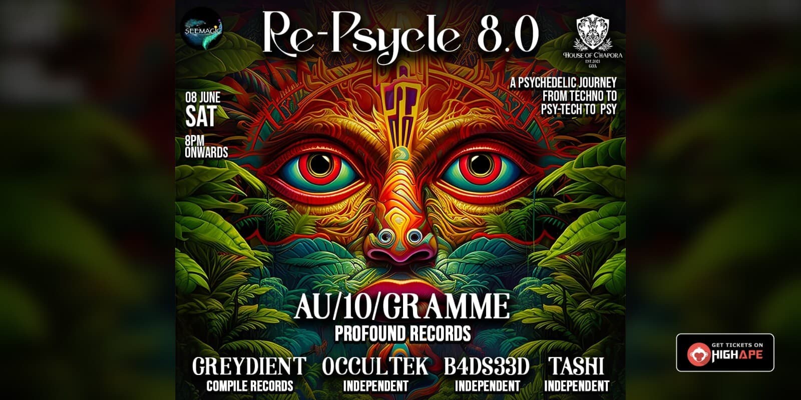 Re - Psycle 8.0 | House of Chapora