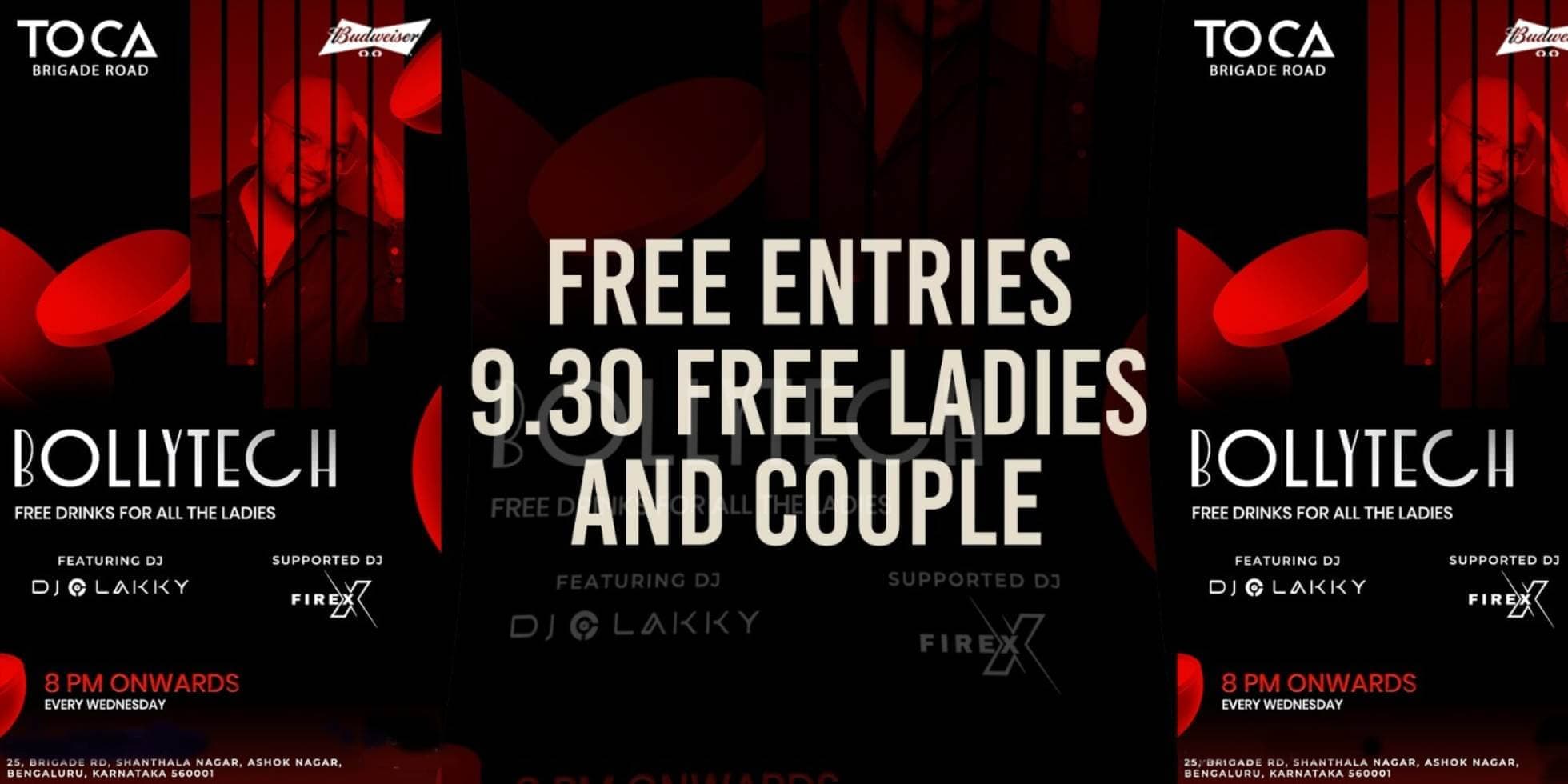 Wednesday BollyTech Night